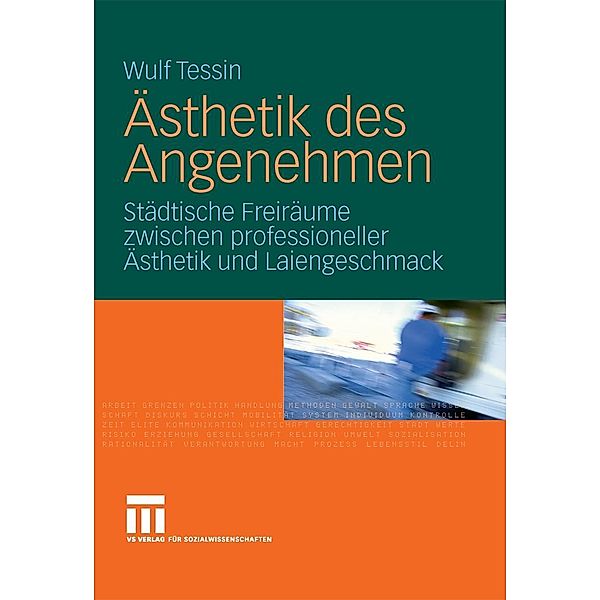 Ästhetik des Angenehmen, Wulf Tessin