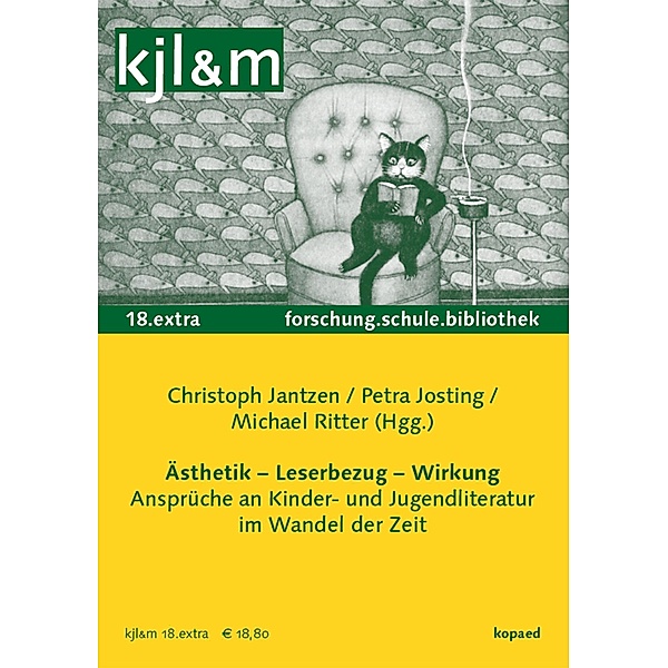 Ästhetik - Leserbezug - Wirkung, Christoph Jantzen, Petra Josting, Michael Ritter