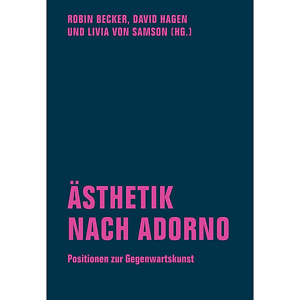 Ästhetik nach Adorno