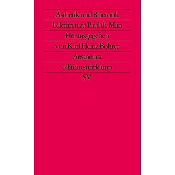 Ästhetik und Rhetorik