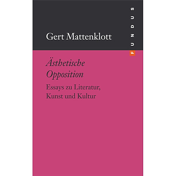 Ästhetische Opposition, Gert Mattenklott