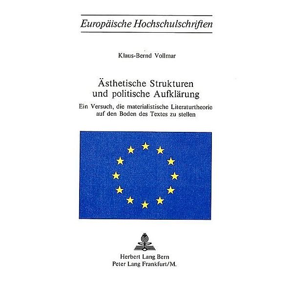 Ästhetische Strukturen und politische Aufklärung, Klausbernd Vollmar