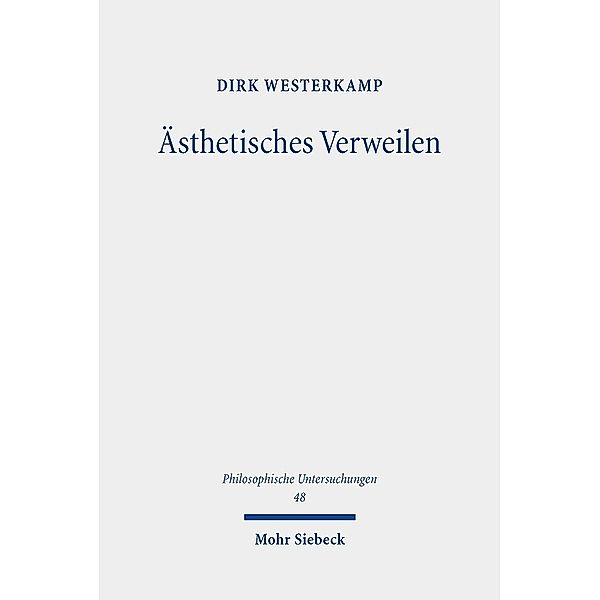 Ästhetisches Verweilen, Dirk Westerkamp