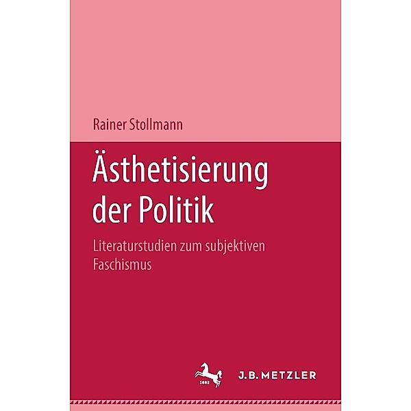 Ästhetisierung der Politik, Rainer Stollmann