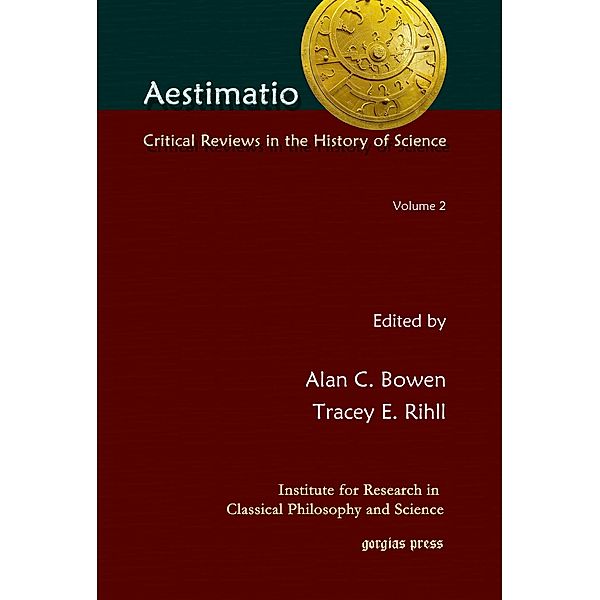 Aestimatio: Critical Reviews in the History of Science (Volume 2)