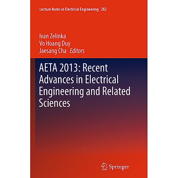 AETA 2013: Recent Advances in Electrical Engineering and Related Sciences