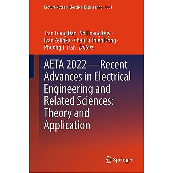 AETA 2022-Recent Advances in Electrical Engineering and Related Sciences: Theory and Application / Lecture Notes in Electrical Engineering Bd.1081