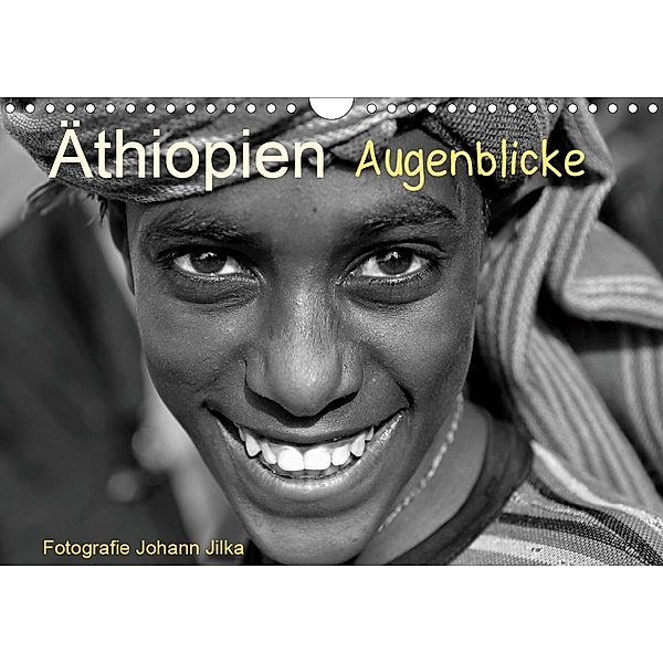 Äthiopien Augenblicke (Wandkalender 2020 DIN A4 quer), Johann Jilka