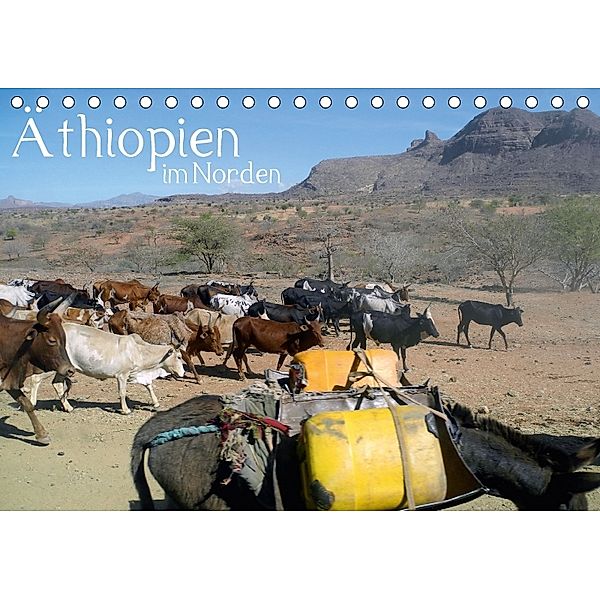 Äthiopien im Norden (Tischkalender 2018 DIN A5 quer), Stefani Thomson
