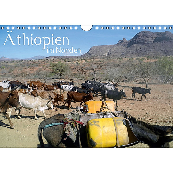 Äthiopien im Norden (Wandkalender 2019 DIN A4 quer), Stefani Thomson