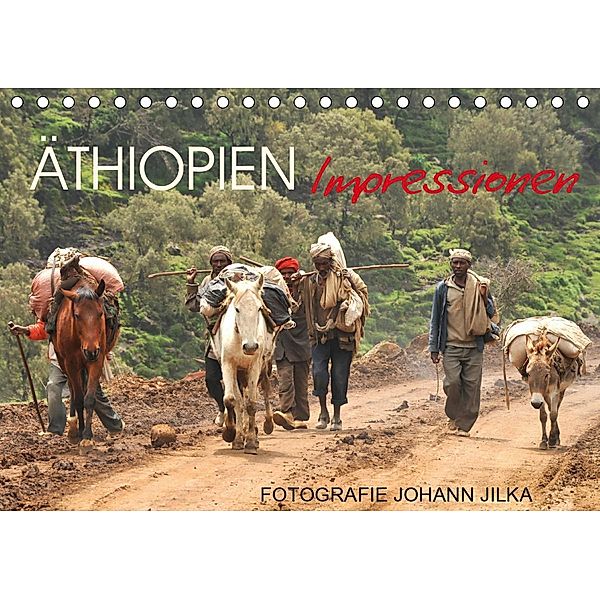 Äthiopien Impressionen (Tischkalender 2021 DIN A5 quer), Johann Jilka