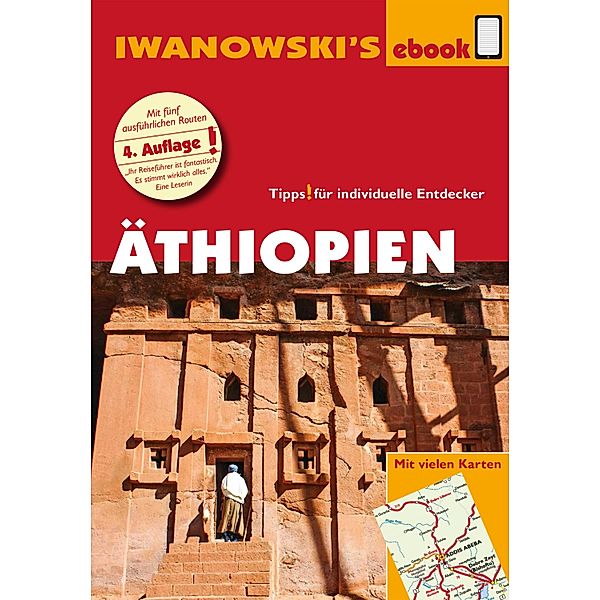 Äthiopien - Reiseführer von Iwanowski / Reisehandbuch, Heiko Hooge