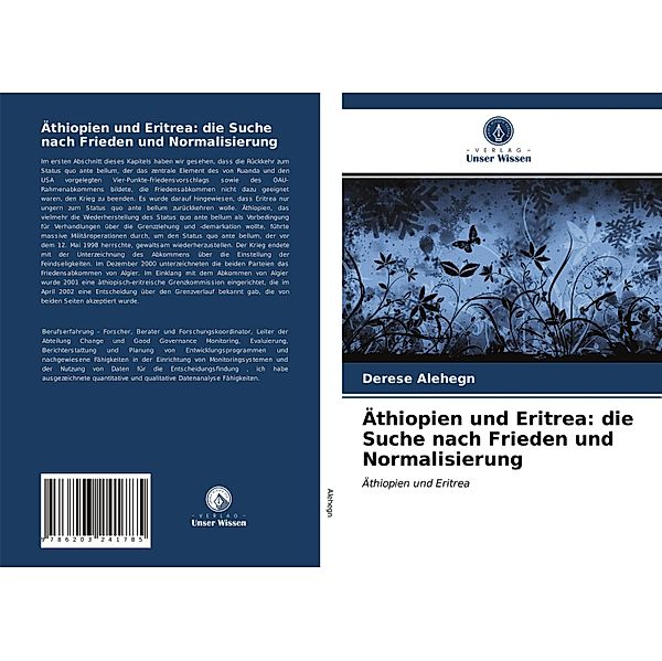 Äthiopien und Eritrea: die Suche nach Frieden und Normalisierung, Derese Alehegn