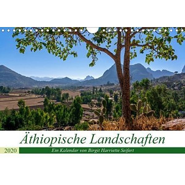 Äthiopische Landschaften (Wandkalender 2020 DIN A4 quer), Birgit Harriette Seifert