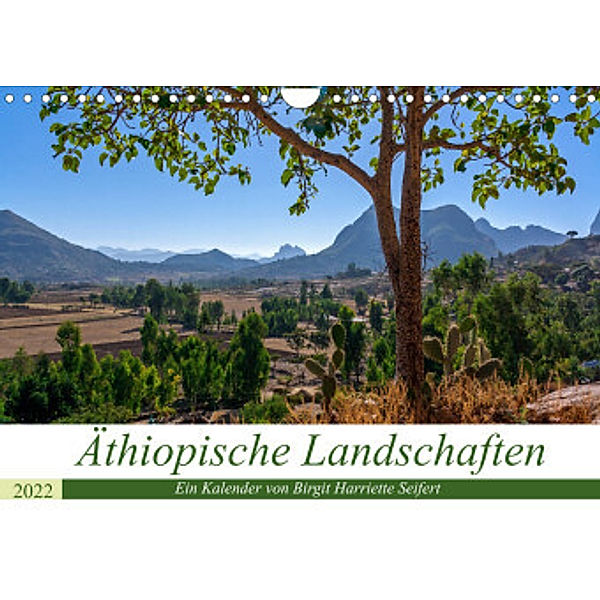 Äthiopische Landschaften (Wandkalender 2022 DIN A4 quer), Birgit Harriette Seifert