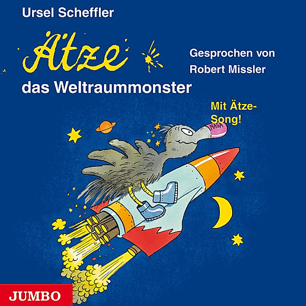 Ätze, das Monster - Ätze, das Weltraummonster, Ursel Scheffler