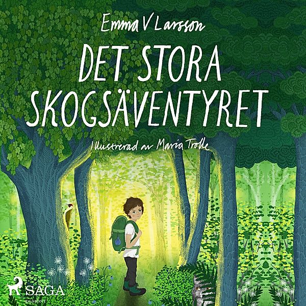 Äventyrliga klubben - 1 - Det stora skogsäventyret, Emma V Larsson