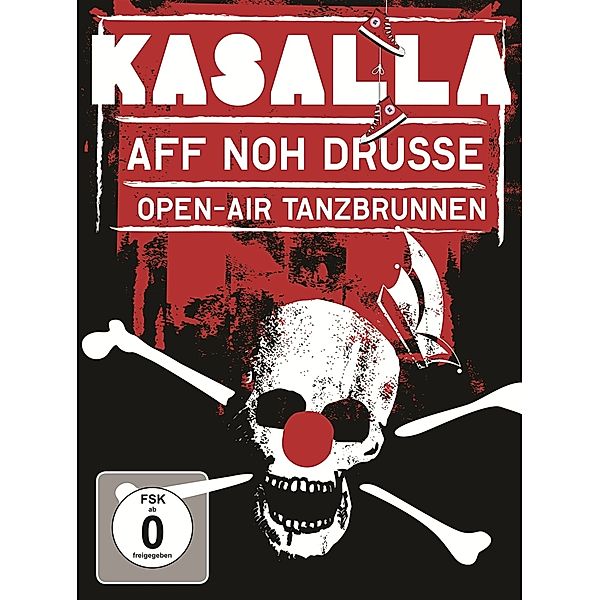 Aff Noh Drusse-Open-Air Tanzbrunnen, Kasalla