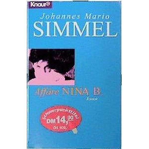 Affäre Nina B., Johannes Mario Simmel