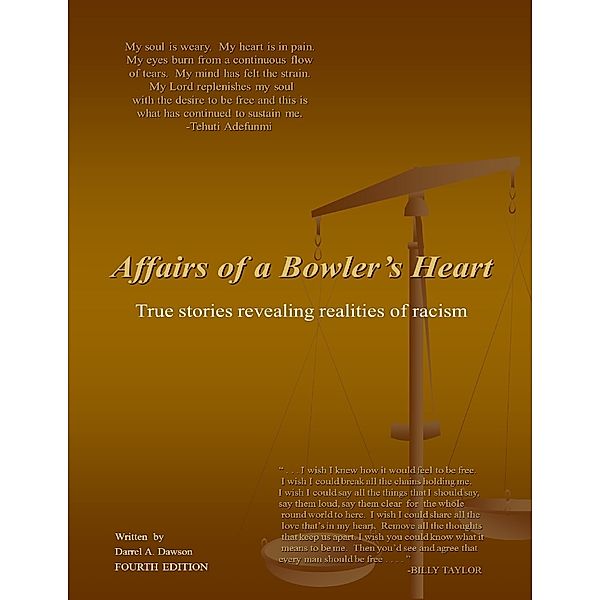 Affairs of a Bowlers Heart, Darrel Dawson