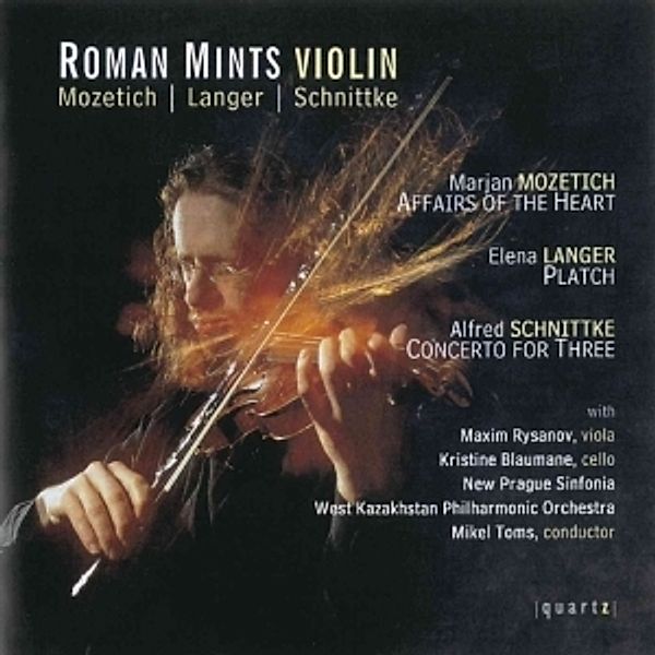 Affairs Of The Heart/Platch/Concerto For Three, Roman Mints, West Kazakhstan Philharmonic Orches