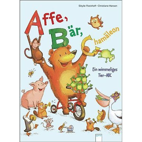 Affe, Bär, Chamäleon, Sibylle Rieckhoff, Christiane Hansen