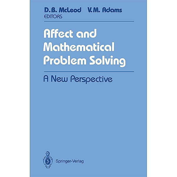 Affect and Mathematical Problem Solving