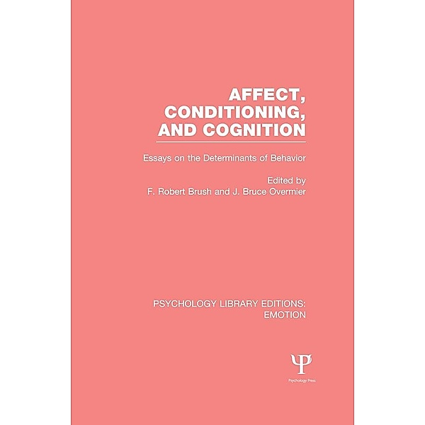 Affect, Conditioning, and Cognition (PLE: Emotion)