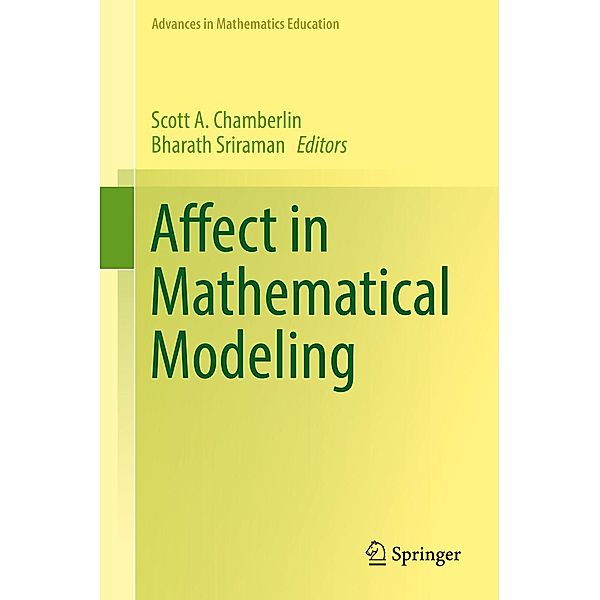 Affect in Mathematical Modeling / Advances in Mathematics Education