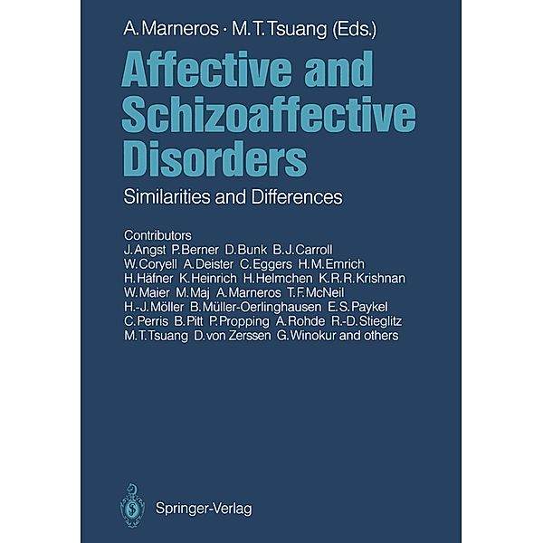 Affective and Schizoaffective Disorders