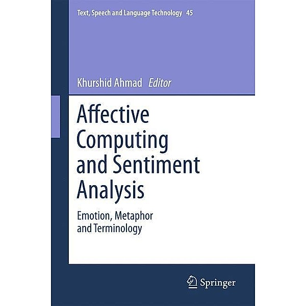 Affective Computing and Sentiment Analysis