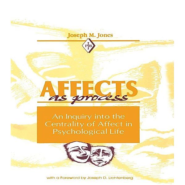 Affects As Process / Psychoanalytic Inquiry Book Series, Joseph M. Jones