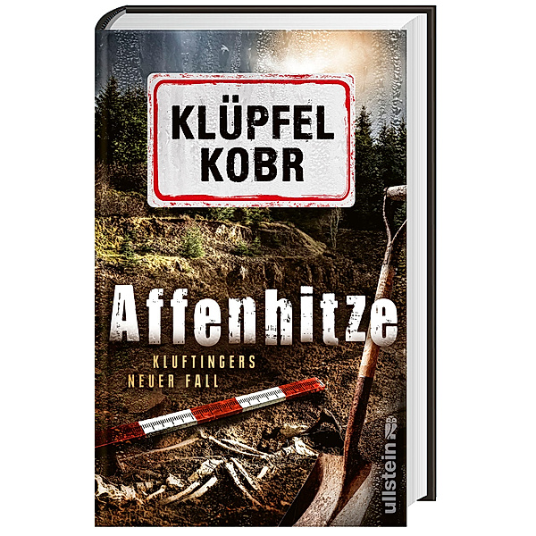 Affenhitze / Kommissar Kluftinger Bd.12, Volker Klüpfel, Michael Kobr