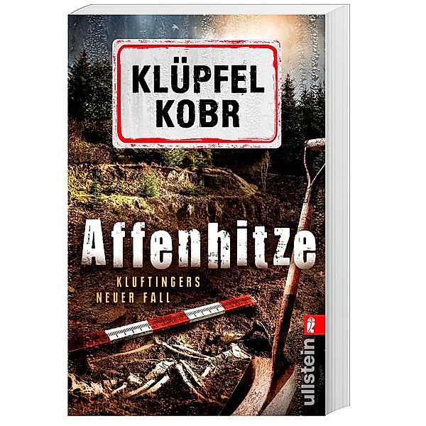 Affenhitze / Kommissar Kluftinger Bd.12, Volker Klüpfel, Michael Kobr