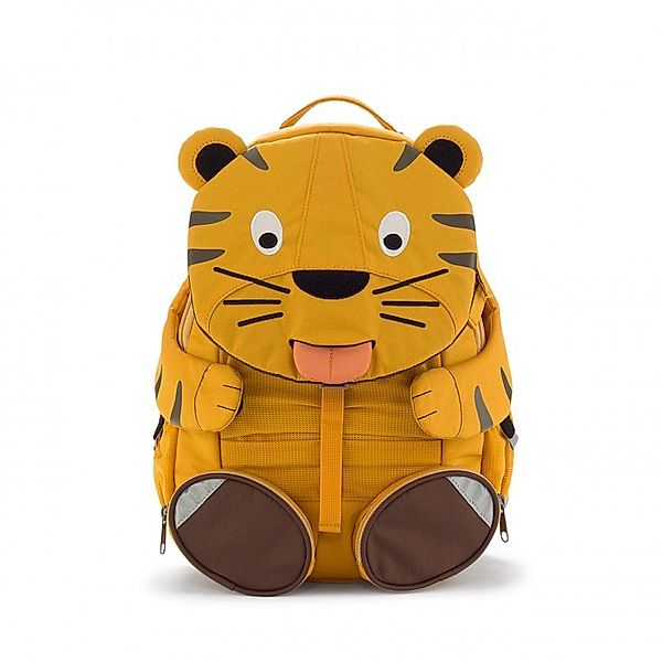 Affenzahn Kinderrucksack - Großer Freund Theo Tiger, 8L