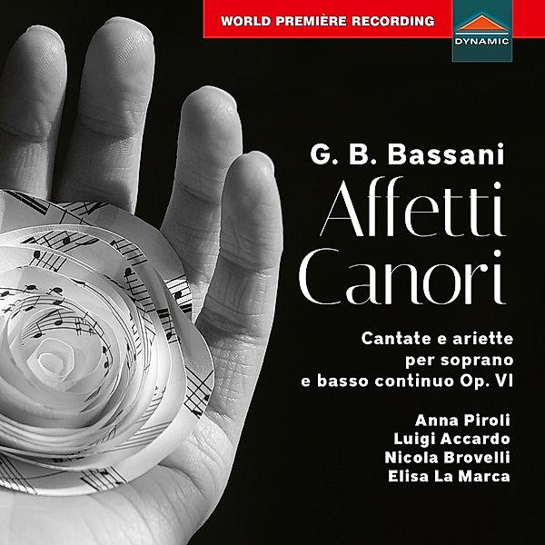 Affetti Canori Cantate E Ariette, Anna Piroli, Luigi Accardo, Elisa La Marca, Brovelli