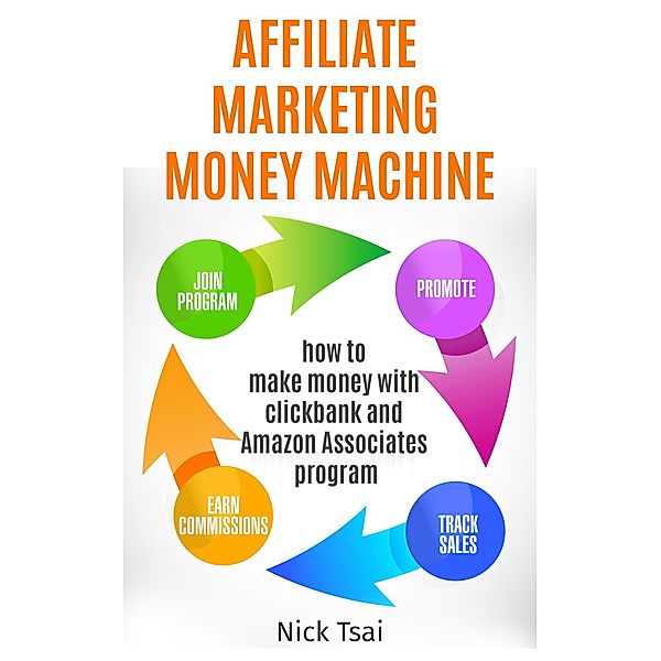 Affiliate Marketing Money Machine -How To Make Money With Clickbank And Amazon Associates Program, Nick Tsai