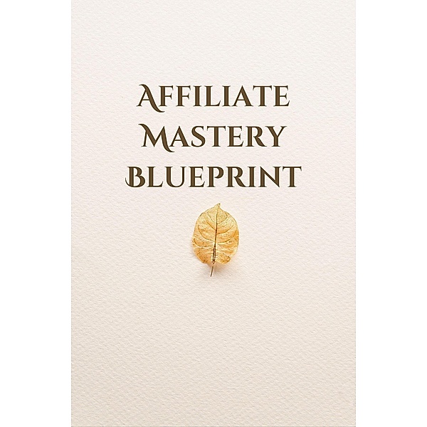 Affiliate Mastery Blueprint, Pankaj Kumar