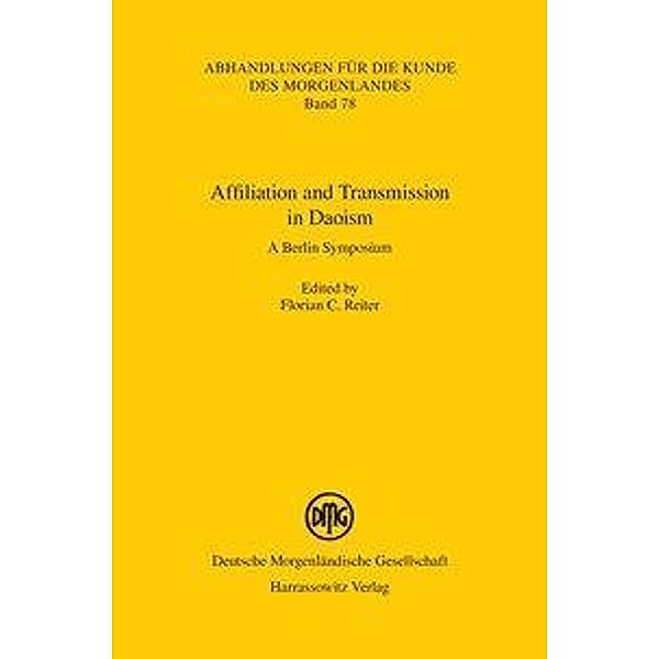 Affiliation and Transmission in Daoism