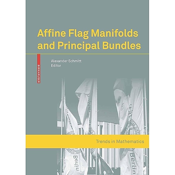 Affine Flag Manifolds and Principal Bundles / Trends in Mathematics, Alexander Schmitt