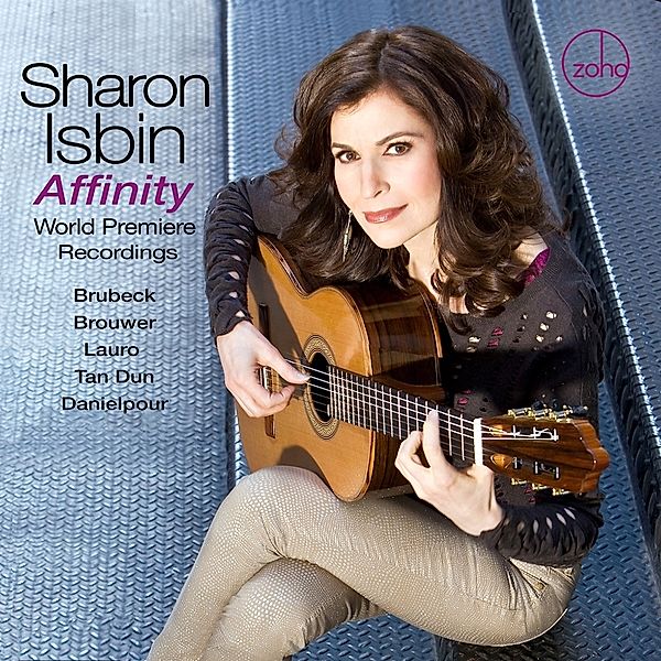 Affinity, Sharon Isbin, Maryland Symphony Orchestra