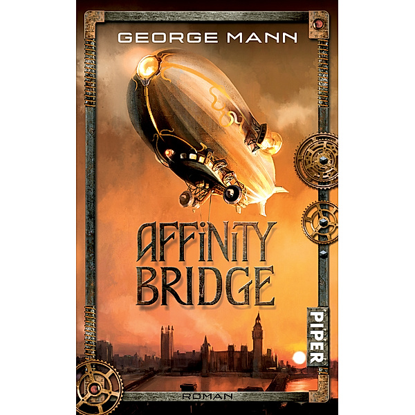 Affinity Bridge, George Mann