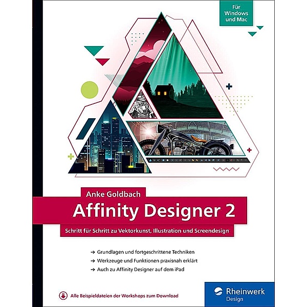 Affinity Designer 2 / Rheinwerk Design, Anke Goldbach