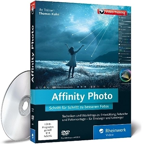 Affinity Photo, 1 DVD-ROM
