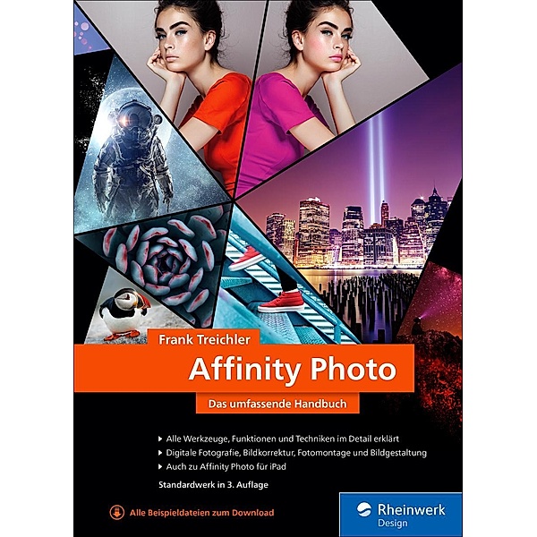 Affinity Photo / Rheinwerk Design, Frank Treichler
