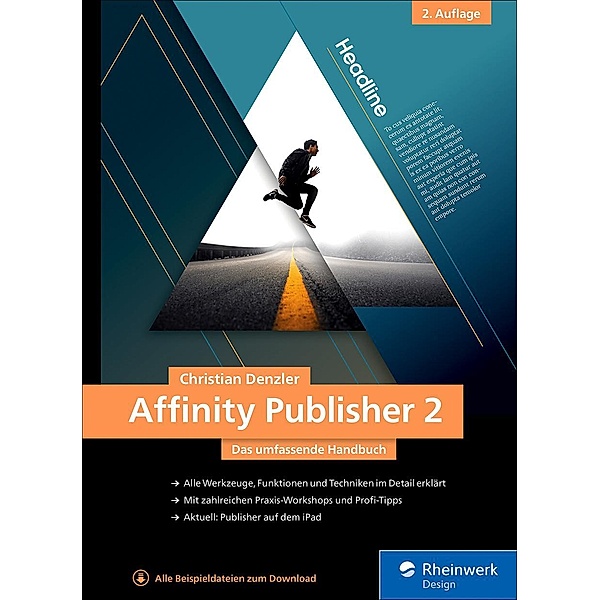 Affinity Publisher 2 / Rheinwerk Design, Christian Denzler