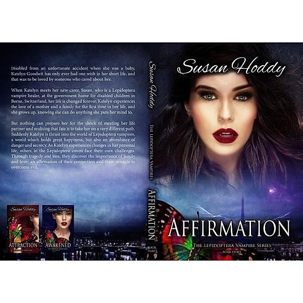 Affirmation / The Lepidoptera Vampire Series Bd.Three, Susan Hoddy