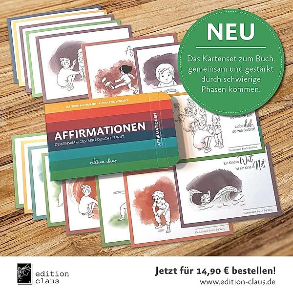 Affirmationen-Kartenset, Kathrin Hohmann