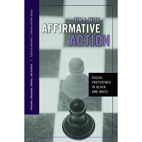 Affirmative Action, Tim J. Wise