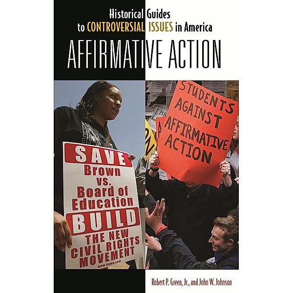Affirmative Action, John W. Johnson, Robert P. Green Jr.